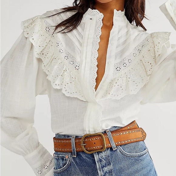 FP Leather Belt - Price Firm - Picture 6 of 14